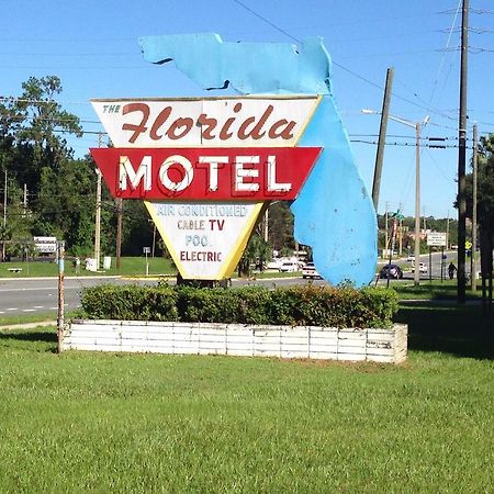 Florida Motel Гейнсвилл Экстерьер фото
