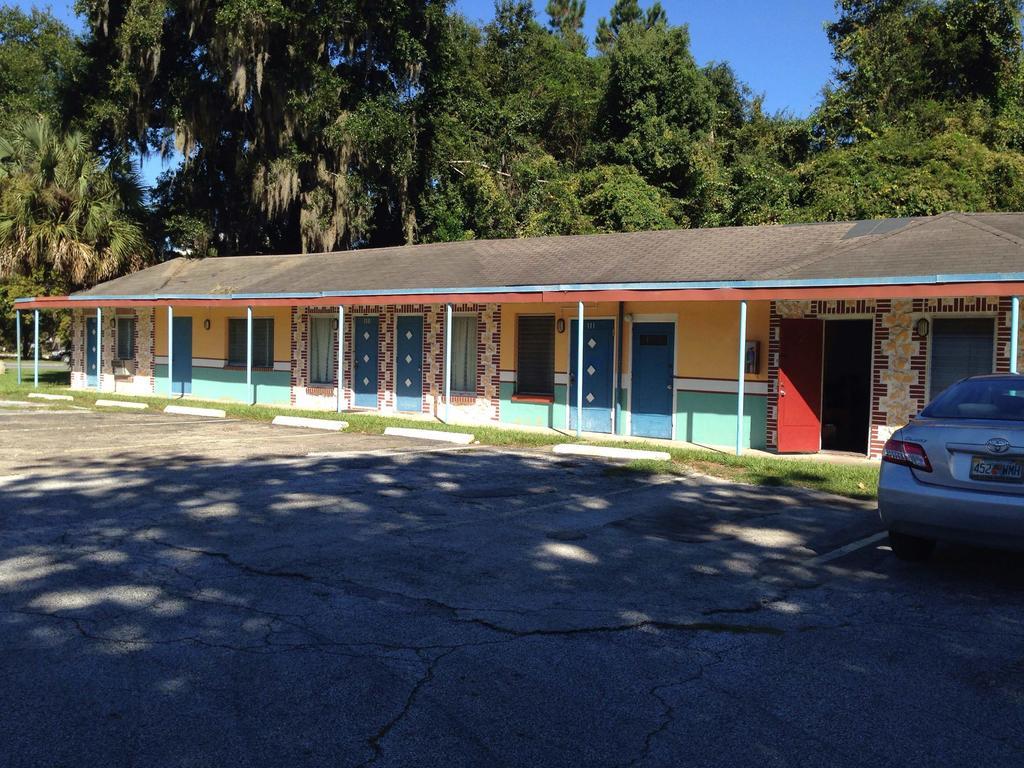 Florida Motel Гейнсвилл Экстерьер фото